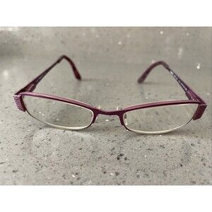 Superflex Kids Eyeglasses Frame SFK-104 C. 3 Full Rim 47-16-125 pink metal